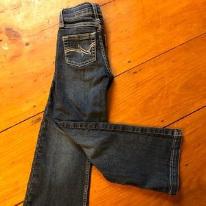 Girls western jeans